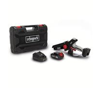 Scheppach CBS260-20Li - 20V | Elagueuse à main sur batterie | Brushless | Longueur de coupe 13cm | Batterie 2.0Ah et chargeur inclus
