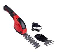 Scheppach Cisaille 2en1 sans Fil CGS-15-Li Set - 3,6V - Longueur de Coupe 120 mm - 2 Lames incluses + Chargeur