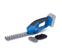 Scheppach Cisaille à gazon et à buissons sans fil 2en1 C-HTGS200-X | 90 mm | 200 mm | 20V IXES | y compris lame de coupe pour buissons / herbe ainsi que 2 capots de protection