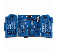 Scheppach Coffret à outils TB99 - Coffret multi outils - 90 pièces | Mallette à outils - Caisse à outils - Tournevis, douilles, clés Allen