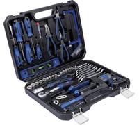 Coffret à outils Scheppach WZK120, set d'outils 97 pièces
