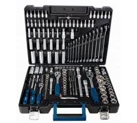 SCHEPPACH - Coffret outils chrome vanadium 217 pièces - Réf. 59093079968