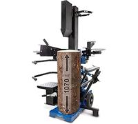 Scheppach Compact 15T | Fendeur de bois vertical | Puissance de fendage 15T | 400V | 3500W | Longueur de bois 1070mm / Ø max. 450mm | Table inclinable | Avec dispositif de roulement