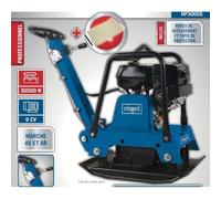 Scheppach - Compacteur Plaque vibrante Pro bidirectionnelle 6,6 kW 30500 N - HP 3000 S