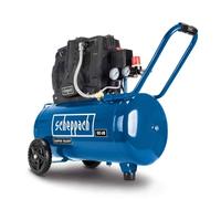 Scheppach Compresseur HC51Si Super Silent - à double cylindre, 50 L, 8 bar, 60 dB, 1500 W