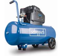 Scheppach Compresseur d'air à double cylindre HC105DC 100L sans huile 10 Bar 2,5 PS