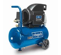 Scheppach Compresseur d'air HC26 1500 W 220 l/min 24 L 8 bar lubrifié à l'huile