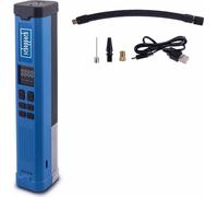 Scheppach Compresseur manuel sans fil CAP150-4V Pompe à air électrique Pompe à vélo