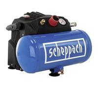 Scheppach Compresseur HC06 6 L avec set d'accessoires
