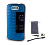 Scheppach Compresseur Portatif sans fil AC10/8V | Mini compresseur | Recharge via USB-C | Pression 10,3bars | 5 modes sélectionnables | Avec écran LCD, voyant lumineux et arrêt automatique