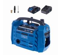 Compresseur de loisirs SCHEPPACH 20V Airforce6