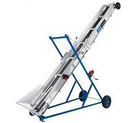 Scheppach Convoyeur de bûches Muli 4500-1100 W - 400V | hauteur de levage 3400 mm - longueur 4500 mm - vitesse de la bande 0,8 m/s