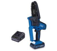 Scheppach Coupe-bois sans fil 20V C-PS100-X SET S 20V IXES 2,0 Ah batterie & chargeur