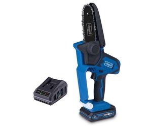 Scheppach Coupe-bois sans fil 20V C-PS100-X SET S 20V IXES 2,0 Ah batterie & chargeur