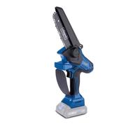 Scheppach Coupe-bois sur batterie BC-PS150-X | Guide & chaîne ProCut 6'' | 6,8 m/s | 20V IXES | Moteur Brushless | 150mm de coupe | Compact
