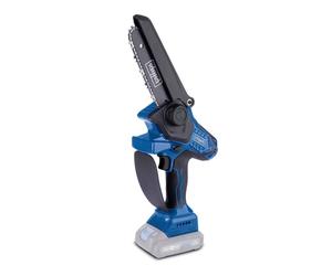 Scheppach Coupe-bois sur batterie BC-PS150-X | Guide & chaîne ProCut 6'' | 6,8 m/s | 20V IXES | Moteur Brushless | 150mm de coupe | Compact