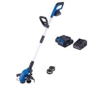 Scheppach Coupe-Bordure sans Fil C-LT300-X - 2 Batteries 2Ah + Chargeur