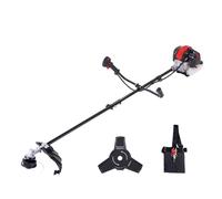 Scheppach Débroussailleuse 2 en 1 Thermique PBC520 | Largeur de Coupe 430/255 mm - Moteur 2 Temps - 1,9 CV / 52 cm³ - Easy Start - Anti-Vibration - Lame + Baudrier Ergonomique