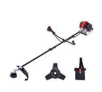 Scheppach Débroussailleuse à essence PBC520 - 1,4, kW | 1,9 CV moteur à essence à 2 temps | Démarreur à câble | Débroussailleuses & coupe-bordures