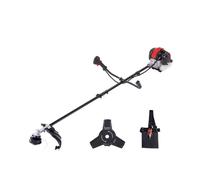 Scheppach Débroussailleuse à essence PBC520 - 1,4, kW | 1,9 CV moteur à essence à 2 temps | Démarreur à câble | Débroussailleuses & coupe-bordures