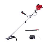 Scheppach Débroussailleuse Thermique BCH2500PB - Moteur 2 Temps 25,4 cm³