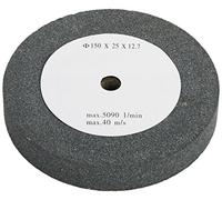 Scheppach Disque abrasif Diamètre 150 x 25 x 12,7 mm K 60 pour combinaison Ponceuse, 88000893