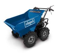 Benne basculante motorisé SCHEPPACH DP3000 charge max 300 kg - 5.6CV - 196CC