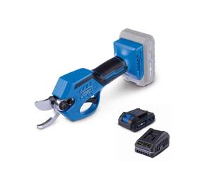 Scheppach Elagueur sans fil 20V BC-PRS28-X SET S 20V-IXES Batterie 2Ah & Chargeur 4Ah