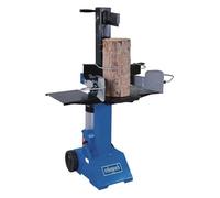 Scheppach Fendeuse de bûches HL810 | Raccordement 400V - Puissance 3500W | Fendeuse hydraulique verticale | Longueur du matériau à fendre 550mm | Diamètre de la fente 300mm | 8 t