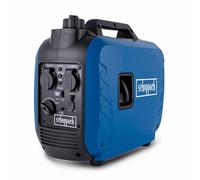 Scheppach Groupe Electrogène Inverter SG2500i | Générateur d'électricité de secours | 2000W | 2 Prises 230V / 2 Fiches USB type A | 91,6 dB volume sonore
