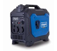 Scheppach Groupe électrogène inverter SG3500i - Moteur à essence 4 temps 230 V - 3500 W - 2x prises de courant alternatif 230 V~ - Raccordement 12 V - 2x raccordements USB 2,1 A