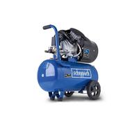 Scheppach Compresseur d'air HC500 - double cylindre, 50 L, 412 l/min, 10 bar, 3 CV, 230 V