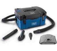 Scheppach HD2P - Aspirateur/compresseur multifonctionnel 3en1