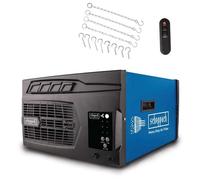 Scheppach HDA-14 400 m² 60 dB 110 W Bleu et Noir