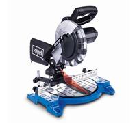 Scheppach Scie à onglets HM210L 1500 W – Lame HW 210×30×2,6 mm 24 dents – Laser – Plateau tournant