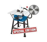 Scheppach HS 81 S Special Edition - Scie à table + 2ème lame e