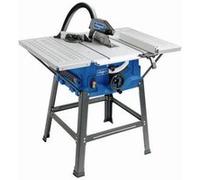 Scheppach Scie circulaire sur table HS100S — 2000 W, lame Ø250×30 mm, hauteur de coupe max 85 mm