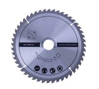 Scheppach HW lame de scie circulaire Ø 216 x 30 x 2,8 x 1,6 mm / Z48