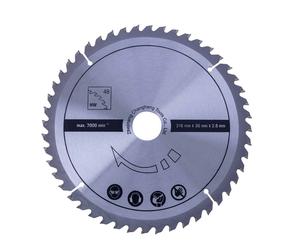 Scheppach HW lame de scie circulaire Ø 216 x 30 x 2,8 x 1,6 mm / Z48