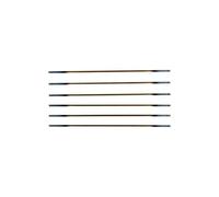 Scheppach Jeu de 6 lames 135/2/0,25 mm, 25 dents / pouce - 88000011