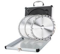 SCHEPPACH Jeu de lames de scie HW 210mm x 30mm pour scie à onglet Scie circulaire de table