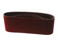 Scheppach 88000221 Set de bandes abrasives pour ponceuse à bande et à disque BTS800 Grain 180 914 x 100 mm