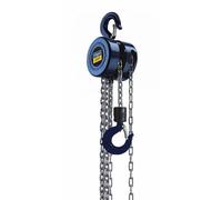 Scheppach Palan à chaîne CB01 1000 kg levée 3000 mm crochet sécurité 4907401000