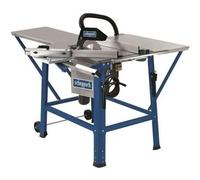 Scheppach Kity - Scie de chantier universelle Ø315mm 2200W (chariot, 2 rallonges) - TS 310
