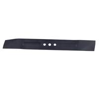 Scheppach Lame de tondeuse d'origine pour tondeuse sans fil BC-MP380-X | Lame de tonte et d'éjection 380 mm - Lame combinée 2-en-1 tonte et éjection - Acier trempé et durable - Montage facile
