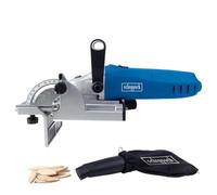 Scheppach Lamelleuse BCJ900 - 900W - 12000 tr/min - disque Ø 100 mm | 230V - M10 - profondeur de fraisage 1,8 mm - pour bois massif