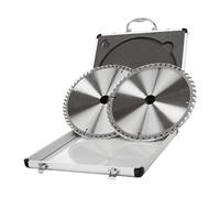 Scheppach Lames de scie circulaire HW - 254 x 30 x 2,8 mm - 2 pièces