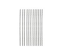 Scheppach Lot de 12 lames de scie pour bois Z/Z38 130/1,03/0,38 mm pour scie à chantourner 88001509