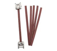 Scheppach - Lot de bandes abrasives I 2x Grain 100/180/240