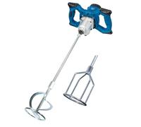 Scheppach Mélangeur à main PM1400 – 1400 W – M14 – fouet 590 mm, mortier 580 mm